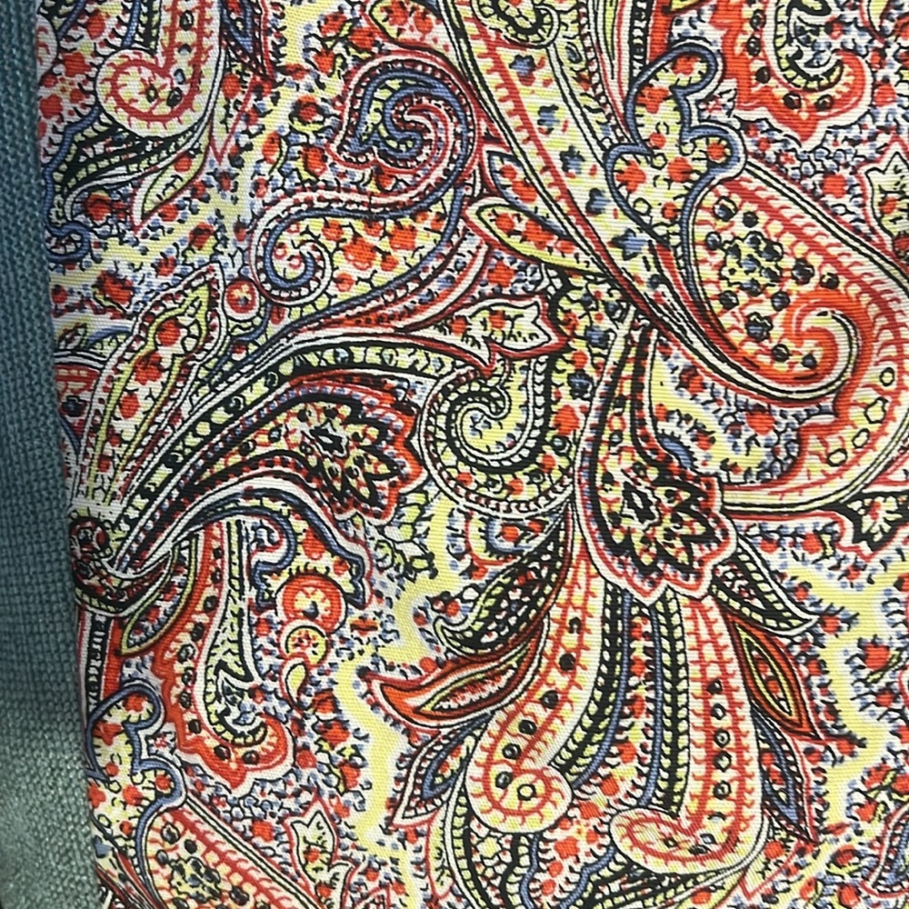 Talbots Size 8 Transitional Print Pants - image 7